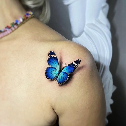 Top 55 most beautiful "Butterfly Tattoo" ideas in the world - exploretheworls.com