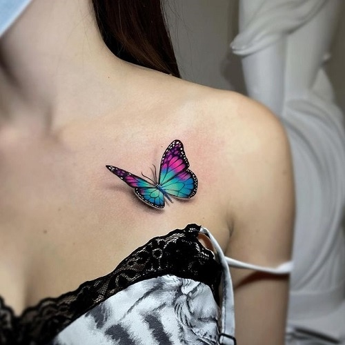 Top 55 most beautiful "Butterfly Tattoo" ideas in the world - exploretheworls.com