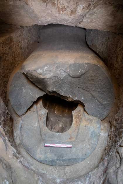 Excavation Unearths Unique Tomb of 6th Century BC Egyptian Commander - T-News