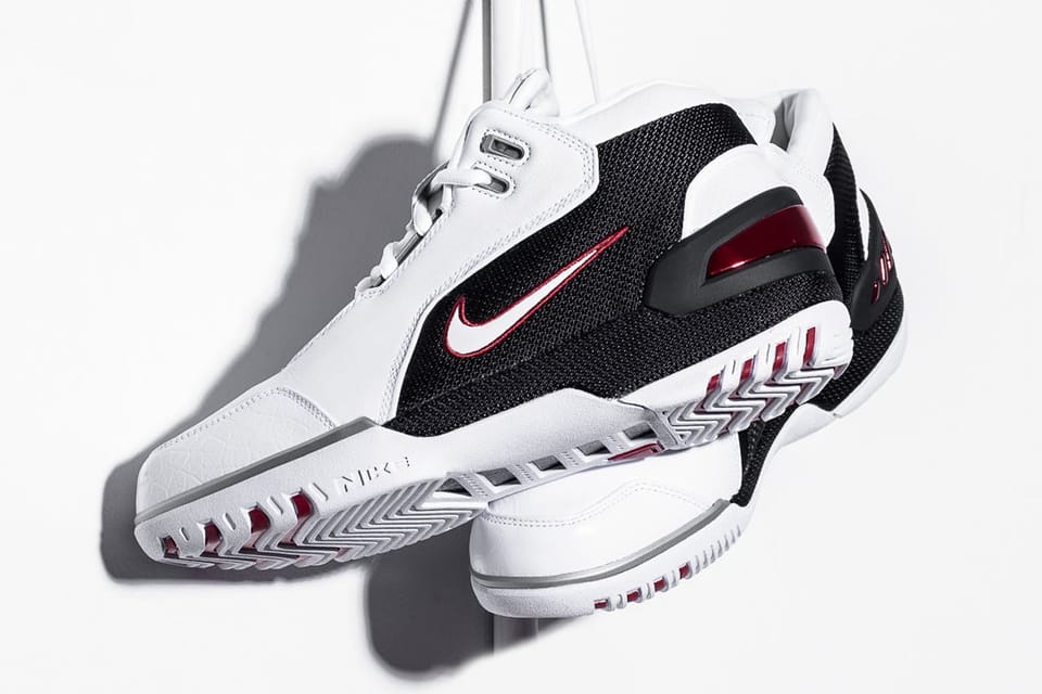 LeBron James Nike Air Zoom Generation First Game | Hypebeast