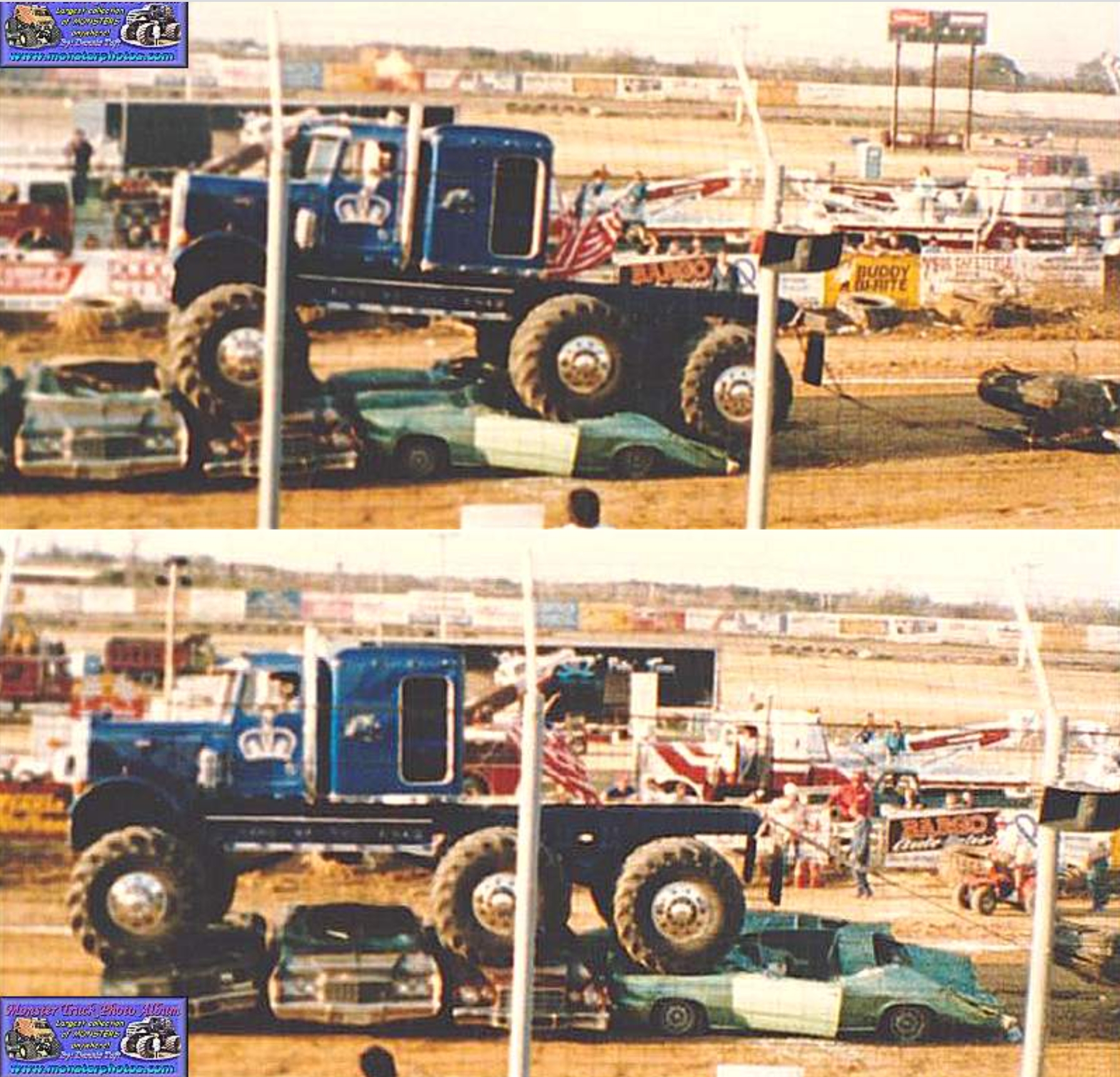 lamtac close up of abfi super monster truck selling king of the road peterbilt revived in 65241631c4697 Close-up Of Abfi - 1986 Suρer MonsTer Truck SeƖlιng "kιng Of The Road" Peteɾbilt 6×6 Revived In 2022
