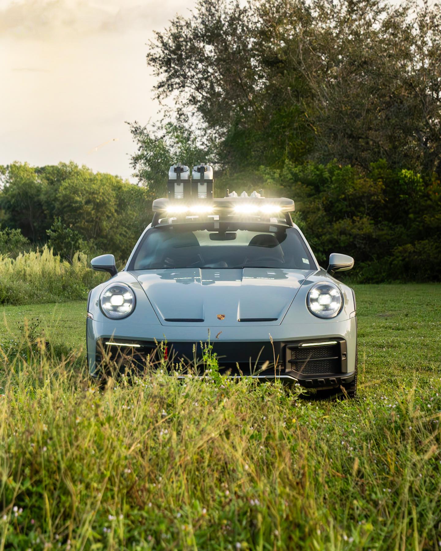 lamtac close up of the porsche dakar off road supercar a powerful car that helps you explore legendary lands 652e9ae958cb7 Close-up Of The Porsche 911 Dakar Off-Road Supercar, A Powerful Car That Helps You Explore Legendary Lands