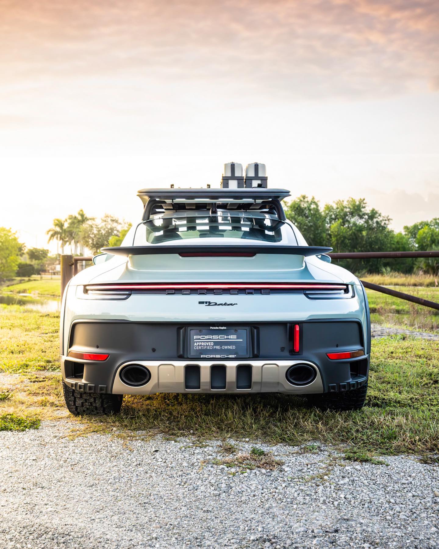 lamtac close up of the porsche dakar off road supercar a powerful car that helps you explore legendary lands 652e9aeee2fbd Close-up Of The Porsche 911 Dakar Off-Road Supercar, A Powerful Car That Helps You Explore Legendary Lands