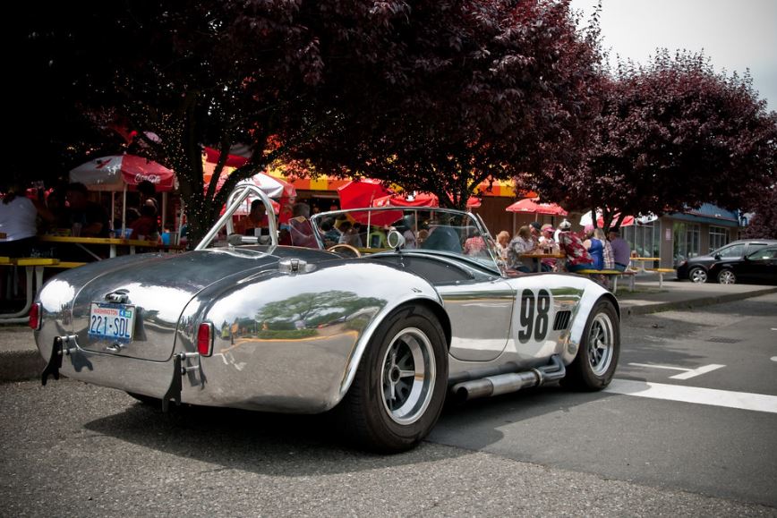 lamtac discover the charming elegance of the shelby cobra roadster with its entire exterior silver plated 652d560dda8e0 Discover The Charming Elegance Of The 1967 Shelby Cobra 427 Roadster With Its Entire Exterior Silver-Plated