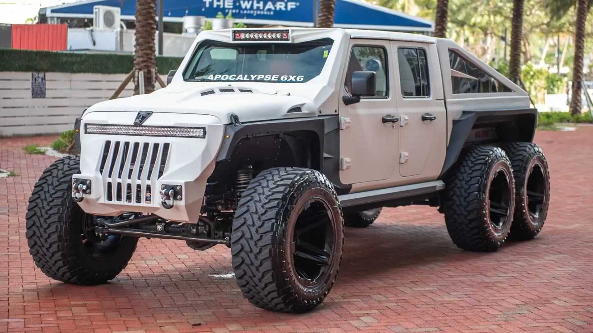 lamtac for late night adventures this x wheeled soflo jeeps off road supercar with a horsepower engine provides a safe journey 651d8e22c2d15 For Late-night Adventures, This 6x6 6-wheeled Soflo Jeeps Off-road Supercar With A 705 Horsepower Engine Provides A Safe Journey.