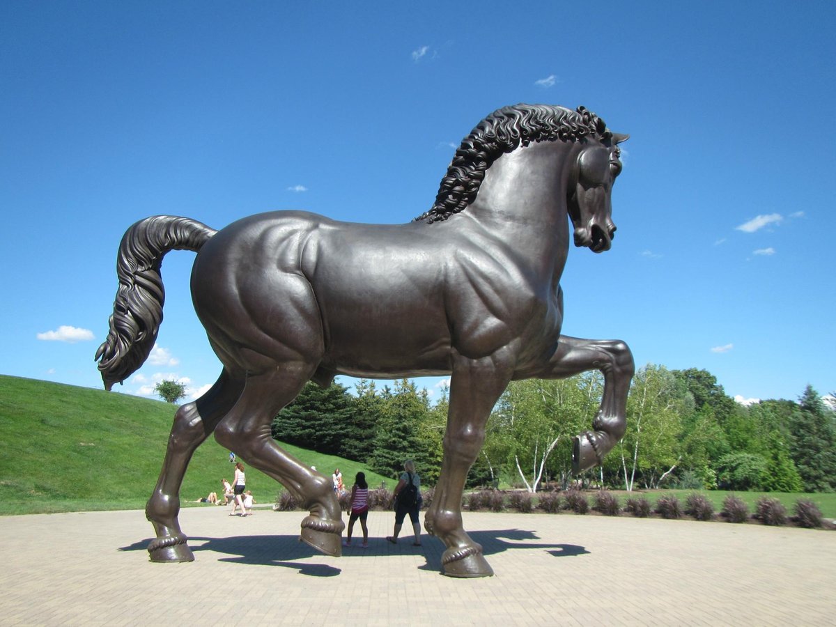 Leonardo da Vinci's Horse - All You Need to Know BEFORE You Go (with Photos)