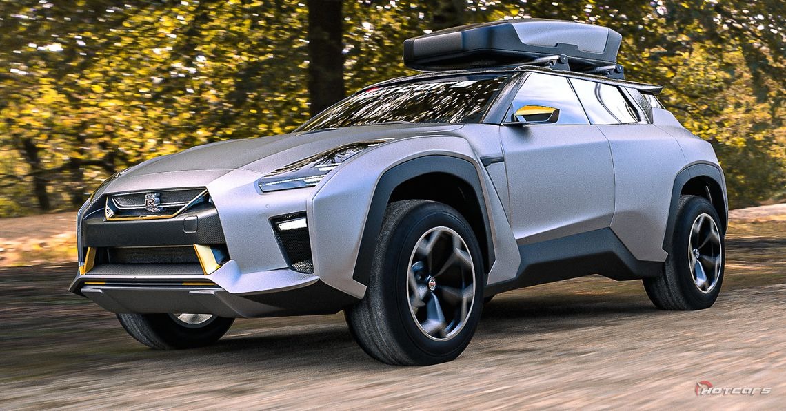 To dominate the crossover market, the Nissan GT-R is digitally reborn
