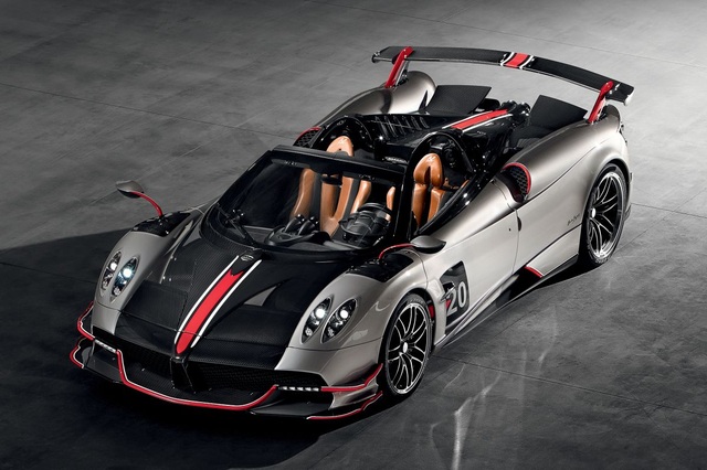 $3.5 million for a throttle on Pagani Huayra Roadster BC
