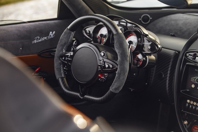 $3.5 million for a throttle on Pagani Huayra Roadster BC