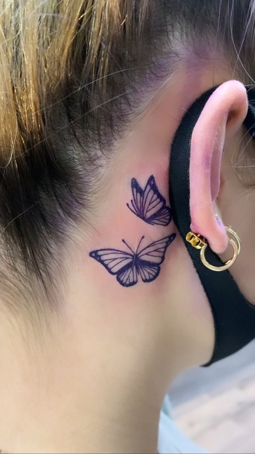 Top 55 most beautiful "Butterfly Tattoo" ideas in the world - exploretheworls.com