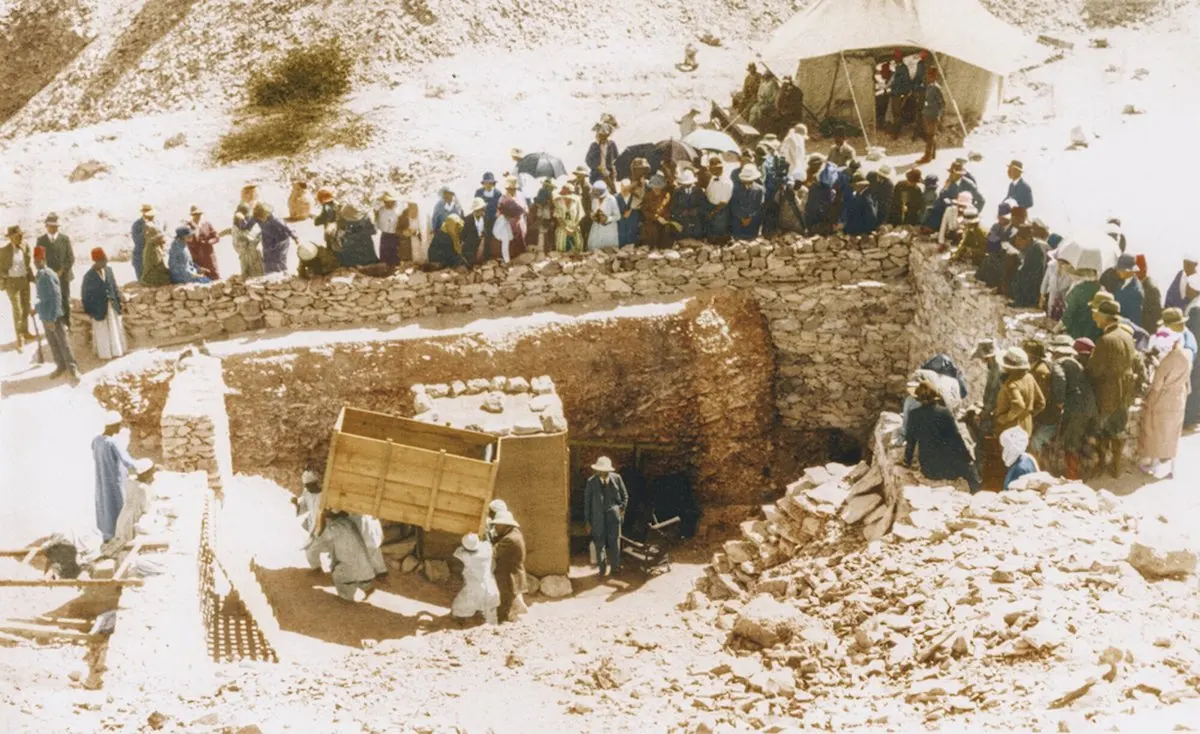 the discovery of tutankhamun