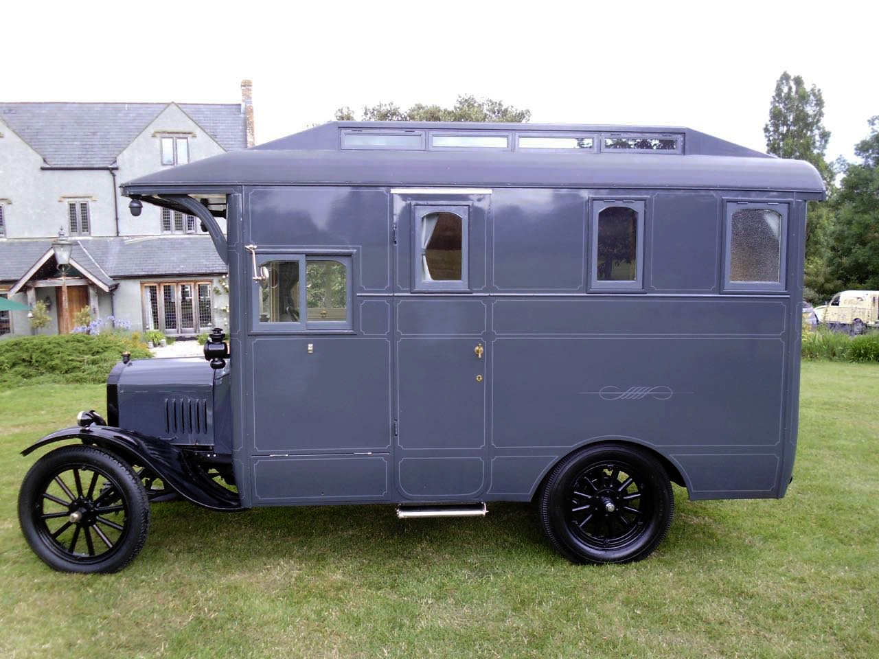 Introduction to the 1922 Ford Model T Camper Van