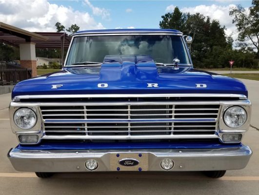 1967 FORD F100 RANGER