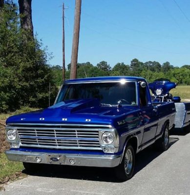 1967 FORD F100 RANGER