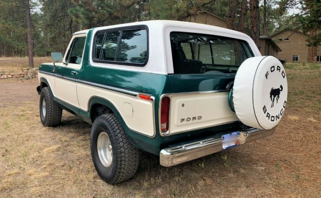 The 1979 Ford Bronco Ranger XLT: A Legendary Off-Roader