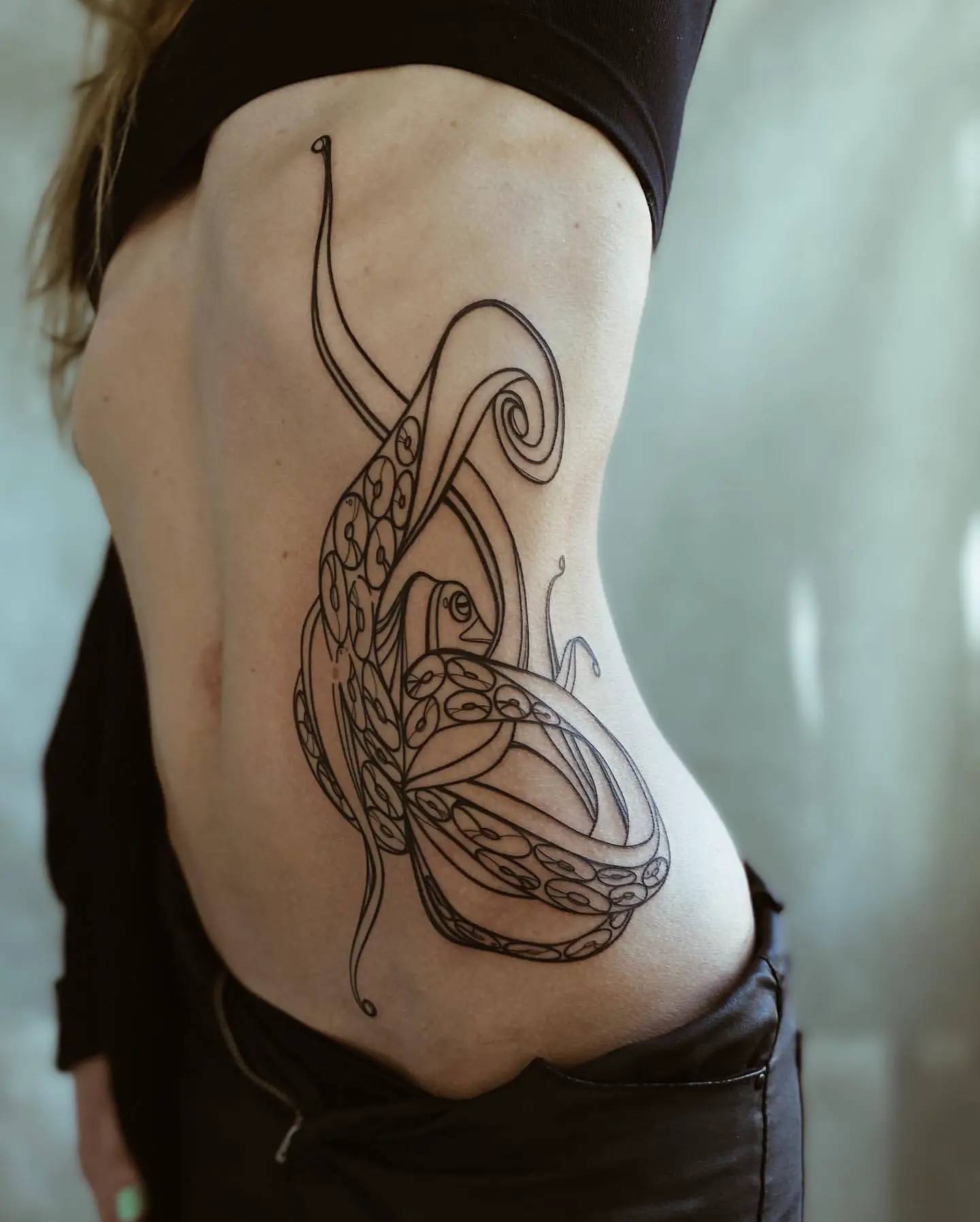 Octopus Tattoo Ideas 15