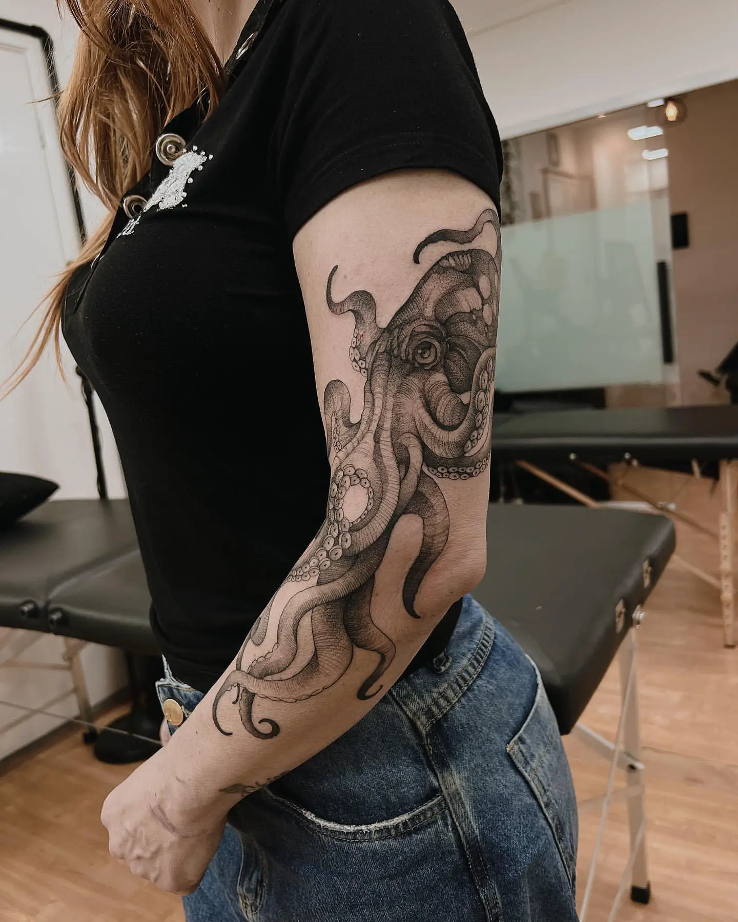 Octopus Tattoo Ideas 11