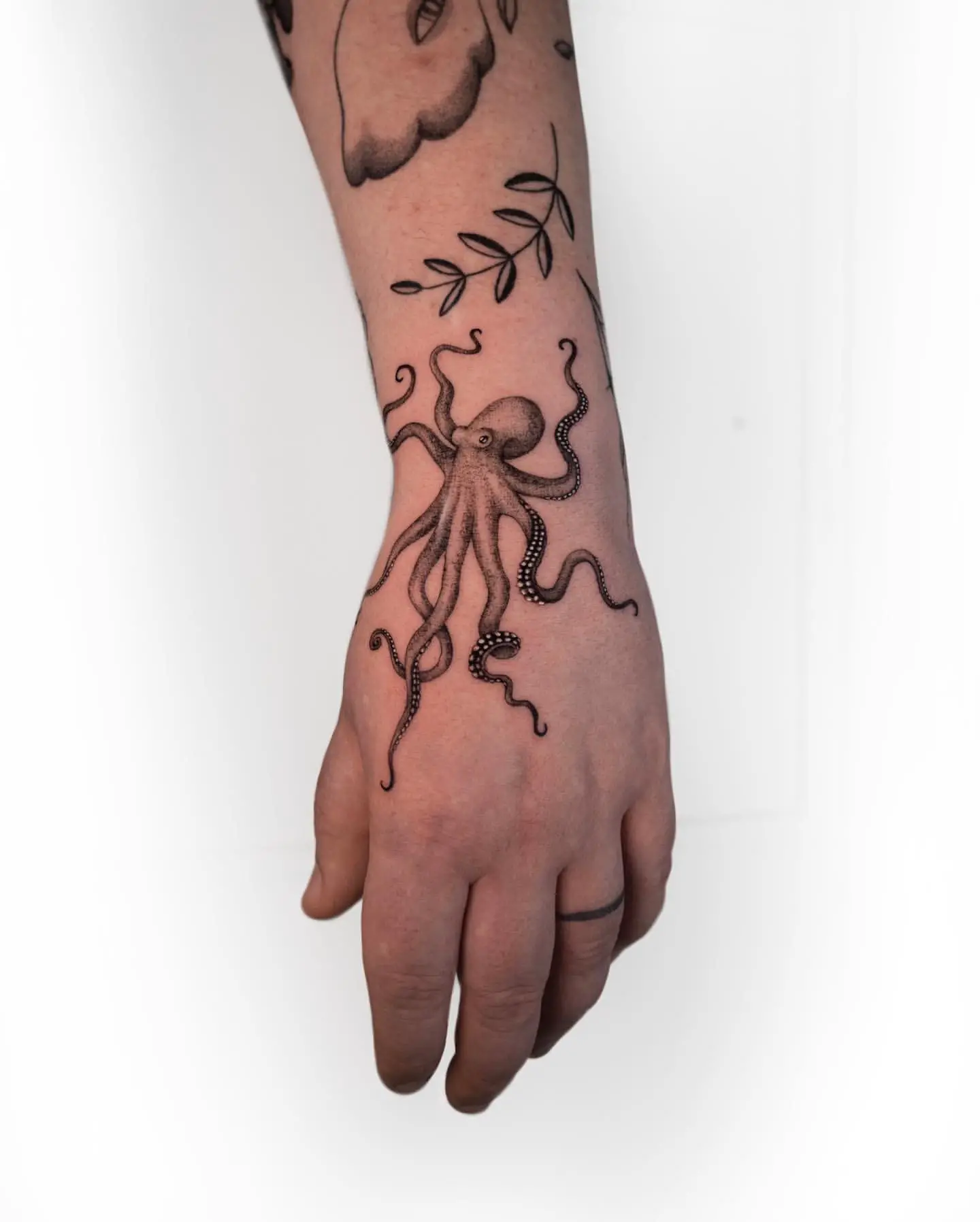 Octopus Tattoo Ideas 12