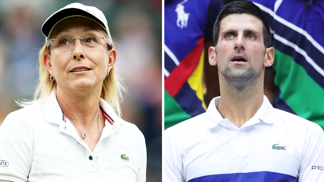 Tennis 2022: Legend dragged into ugly Novak Djokovic controversy