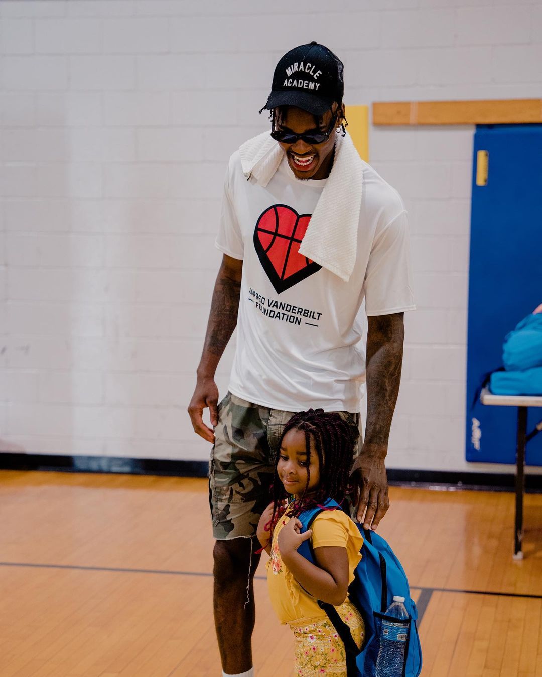 Beyond the NBA Spotlight: Jarred Vanderbilt, a Rising Star with a Heart for Community, Launches Self-Named Charity Organization.