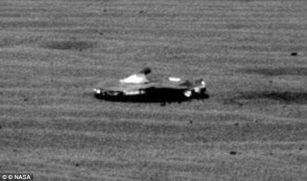 Last week, Nasa's Curiosity rover snapped a photo of a mysterious object on the surface of Mars, which conspiracy theorists believe could be evidence of aliens