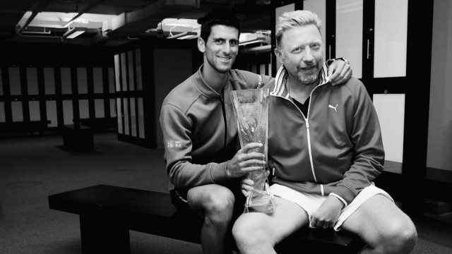 Novak Djokovic trennt sich von Trainer Boris Becker - Sport - SZ.de