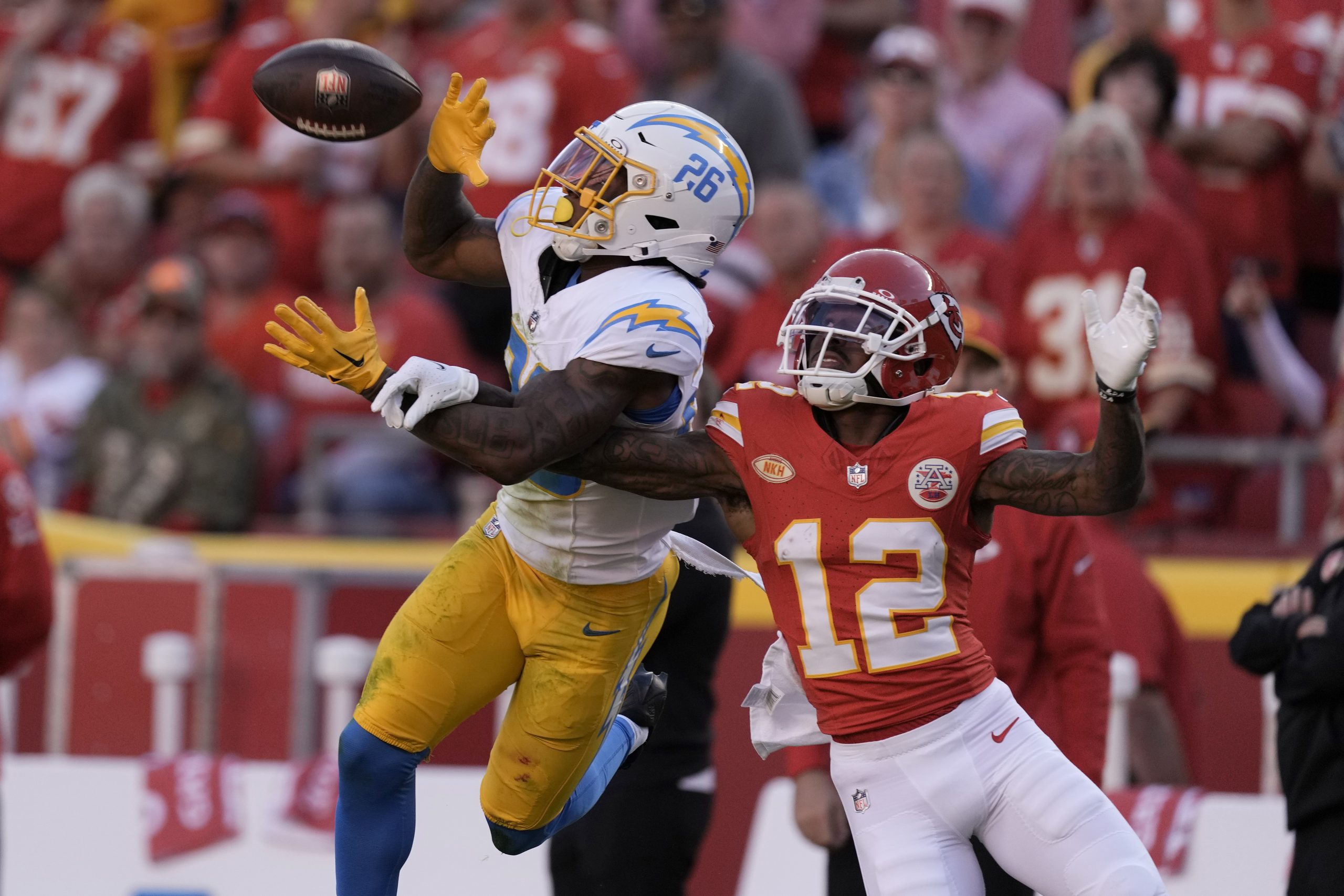 Chiefs beat Chargers 31-17