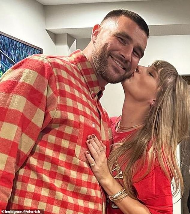Travis Kelce and Taylor Swift's families were supposed set to meet for the first time Monday
