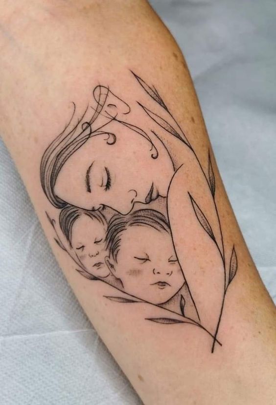 Celebrating Children Through the Use of Adorable Baby Name Tattoos