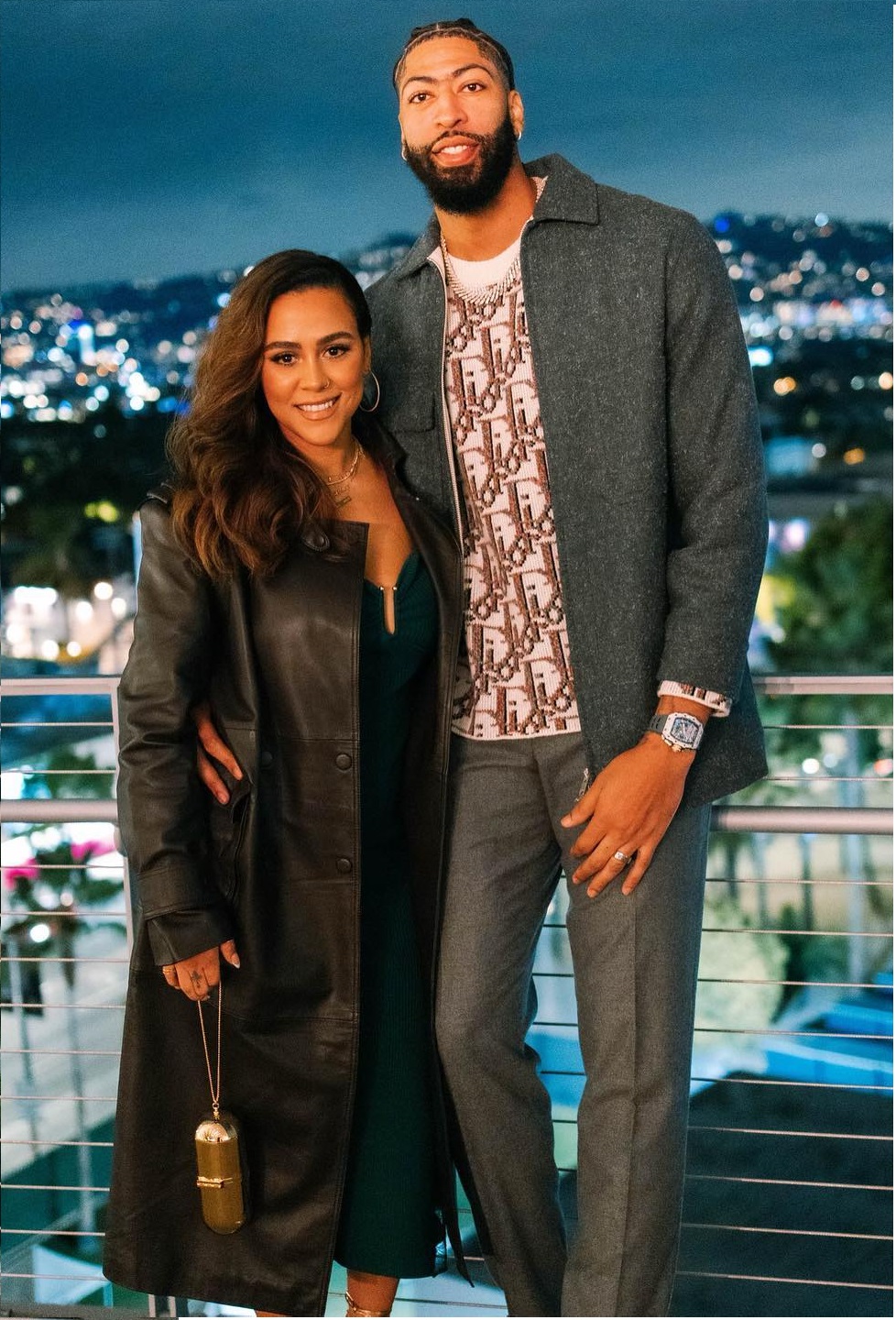 Exploring the Life of Marlen Davis, Wife of Lakers NBA Star Anthony Davis