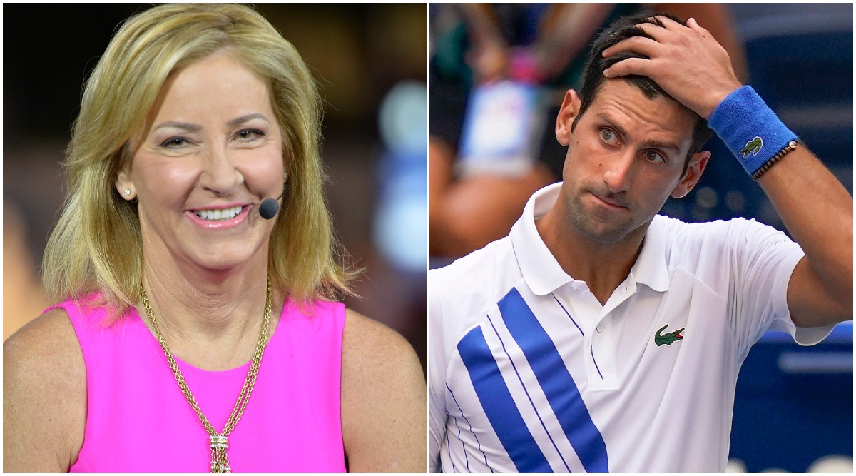 Tennis News | Chris Evert Calls Out Novak Djokovic for Rivalry Comment,  Reminds Her Duel With Martina Navratilova |  LatestLY
