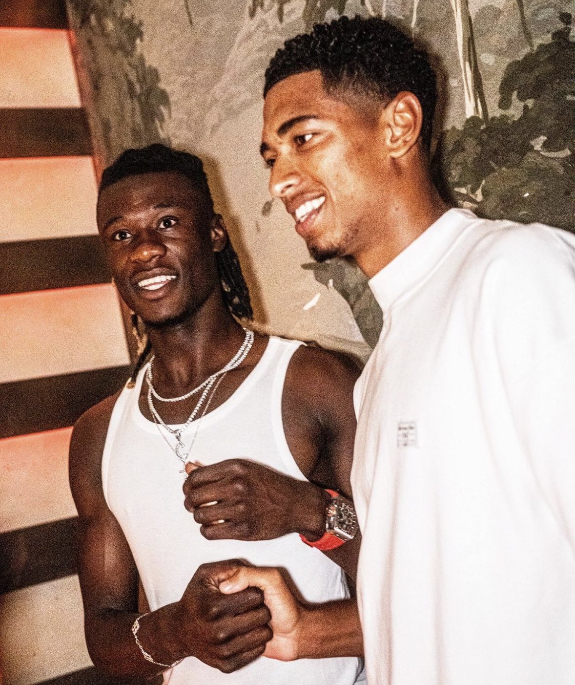 Jude Bellingham led his Real Madrid teammates to party at a luxury beach club in San Tropez, after he and Vinicius were named at the Balon d'Or awards ceremony