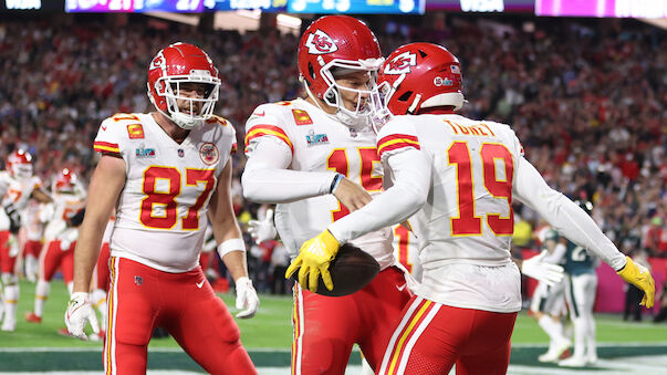 Wilder Schlagabtausch! Kansas City Chiefs gewinnen Super Bowl