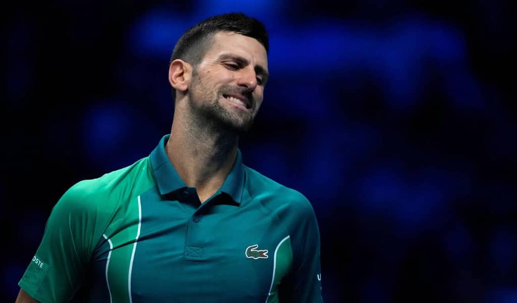 Novak Djokovic confesses what he was 'not happy' about in ATP finals opener