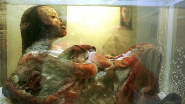 Face of Peruvian mummy reconstructed 500 years after 'sacrifice to Incan gods'