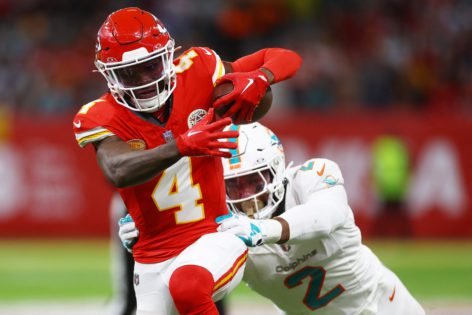 After Weaving 107-Yard Magic, Andy Reid Reveals Why Rashee Rice Has Patrick  Mahomes' Trust