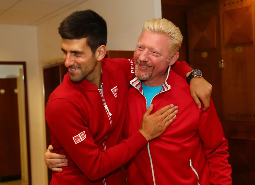 Boris Becker hails Novak Djokovic: Never thought Steffi Graf's record could  be broken