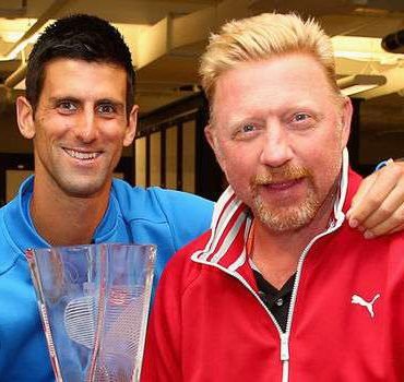 "I Don't Like Your Serve" - Boris Becker Reveals First Conversation With Novak  Djokovic - EssentiallySports
