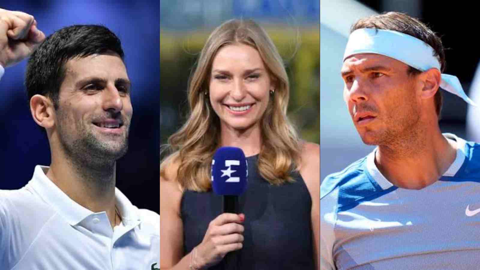 He will end up winning the most Grand Slam titles" Barbara Schett believes  Novak Djokovic to dethrone Rafael Nadal in the GOAT debate over winning the  most number of titles – FirstSportz