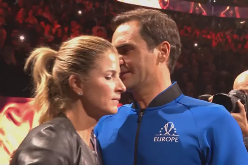 Emotional Roger Federer on his wife Mirka: 'She could have stopped me long  time ago'