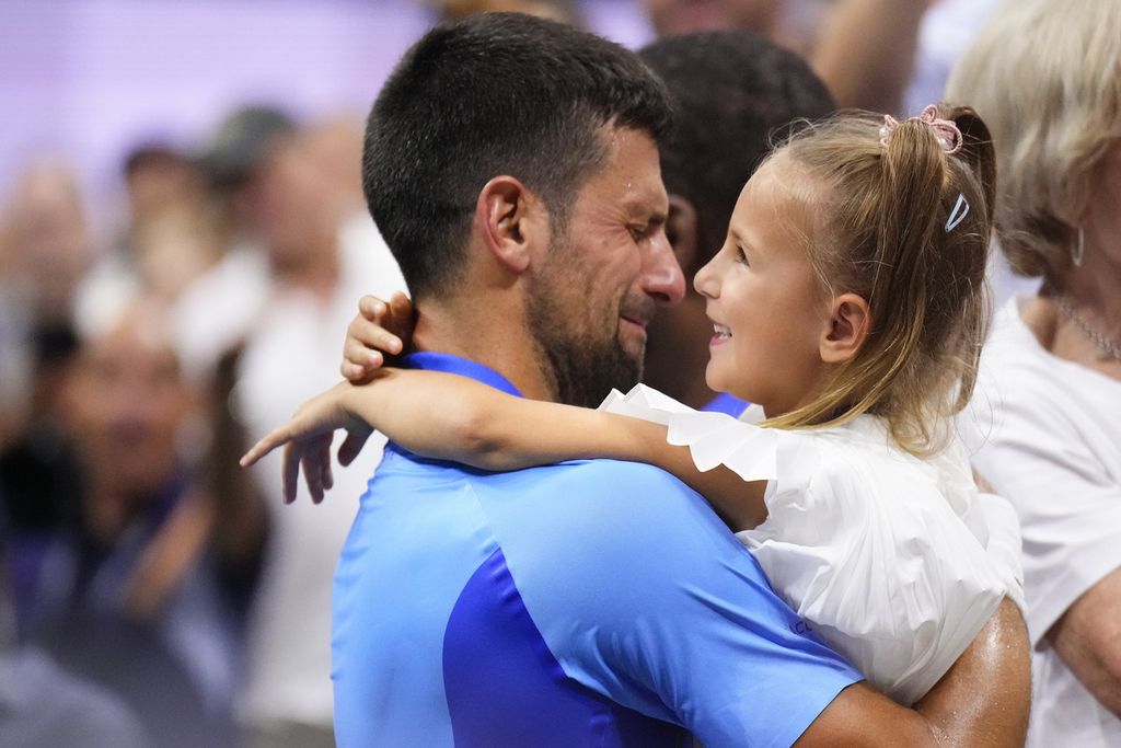 Djokovic's Energy from His Child's Smile - Kompas.id