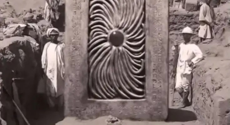 In 1903, a Mysterious “Star Gate” Unearthed in Samarkand, Uzbekistan. The Artifact has Vanished…? – amazingsportsusa.com