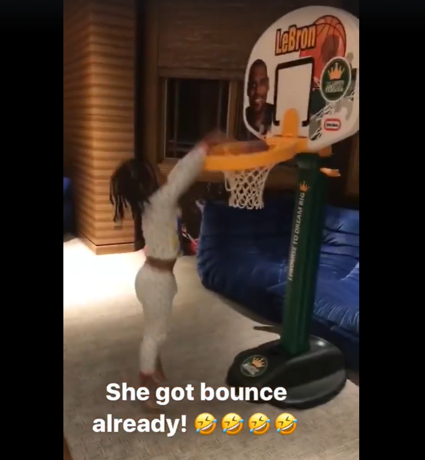 Future WNBA Star? LeBron James Shares Cute Video of Daughter’s Basketball Skills – amazingsportsusa.com