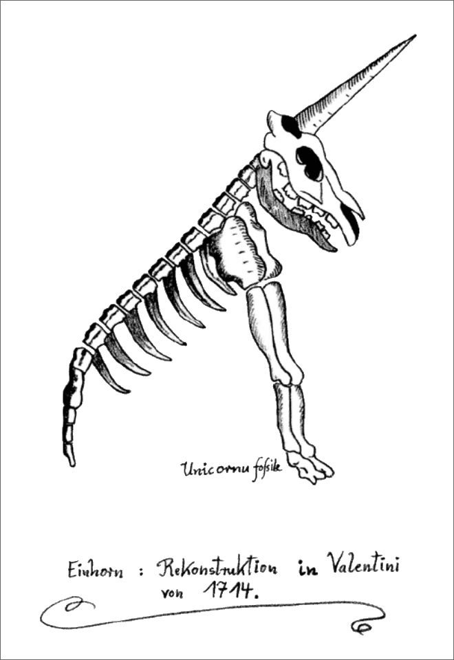 The Magdeburg Unicorn: The Worst Fossil Reconstruction Ever