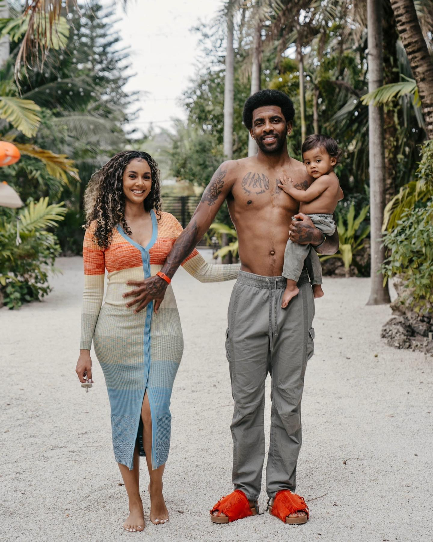 Is Kyrie Irving married and does he have children? | The US Sun