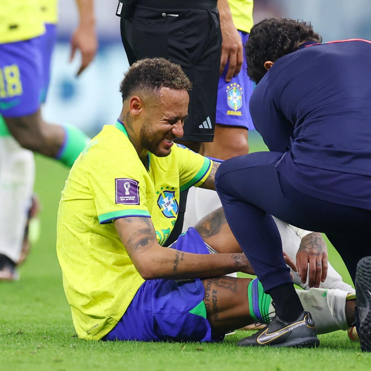 FIFA World Cup: Brazil confident Neymar will overcome ankle injury after  striker in tears during win vs Serbia - India Today