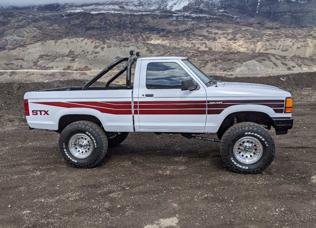 Off-Road Champion 1989 Ford Ranger STX Custom 4x4