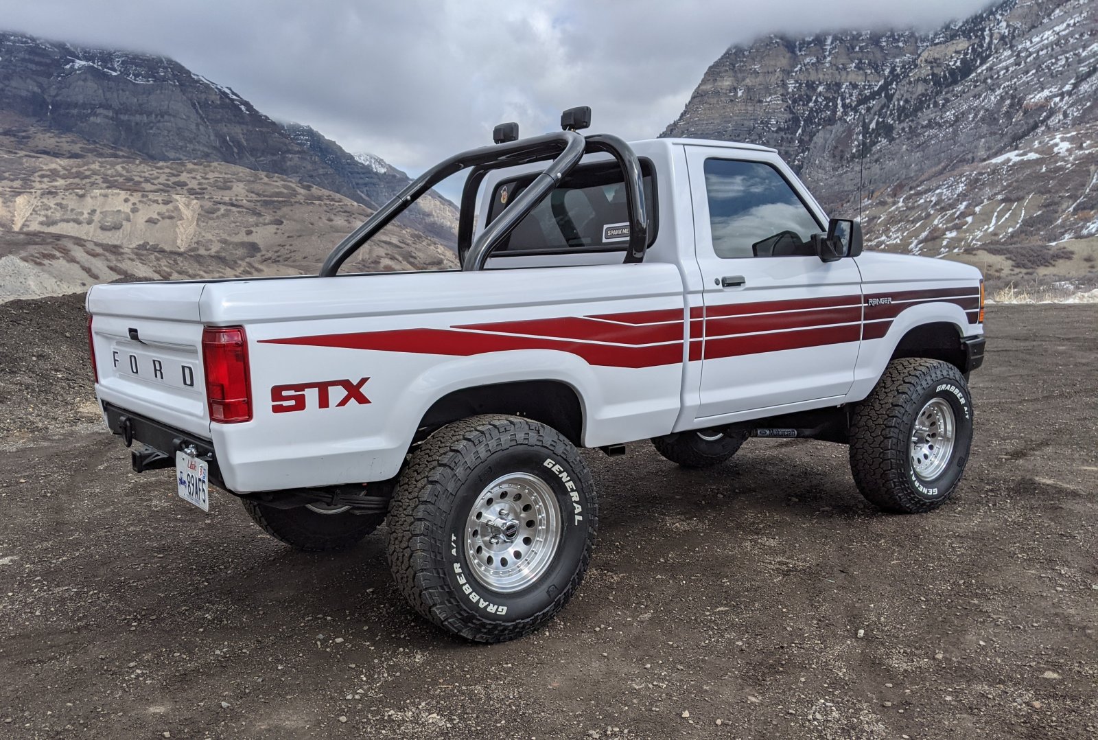 Off-Road Champion 1989 Ford Ranger STX Custom 4x4