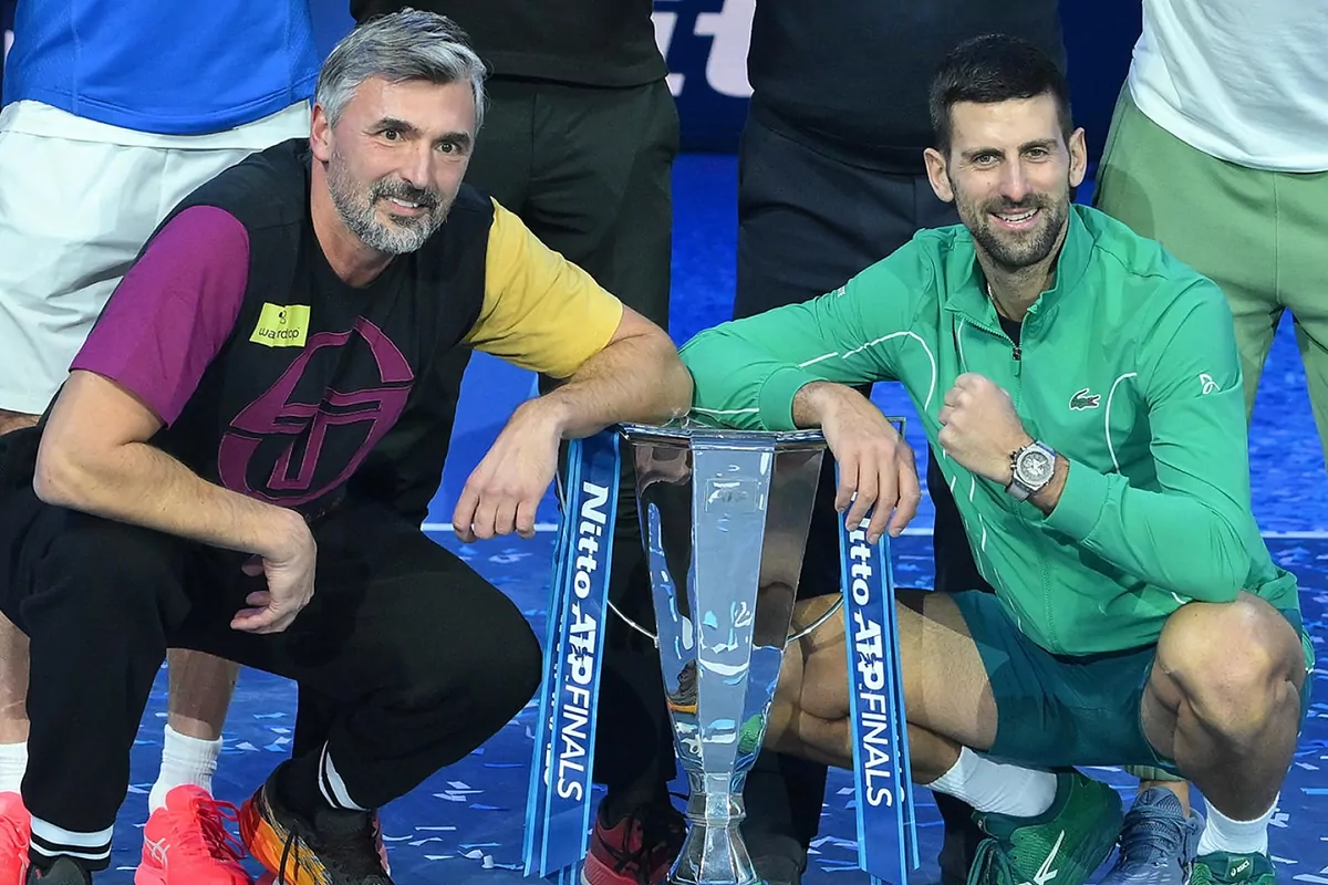 Goran Ivanisevic on Novak Djokovic's character: It's not easy to deal with  him when he's losing | Marca