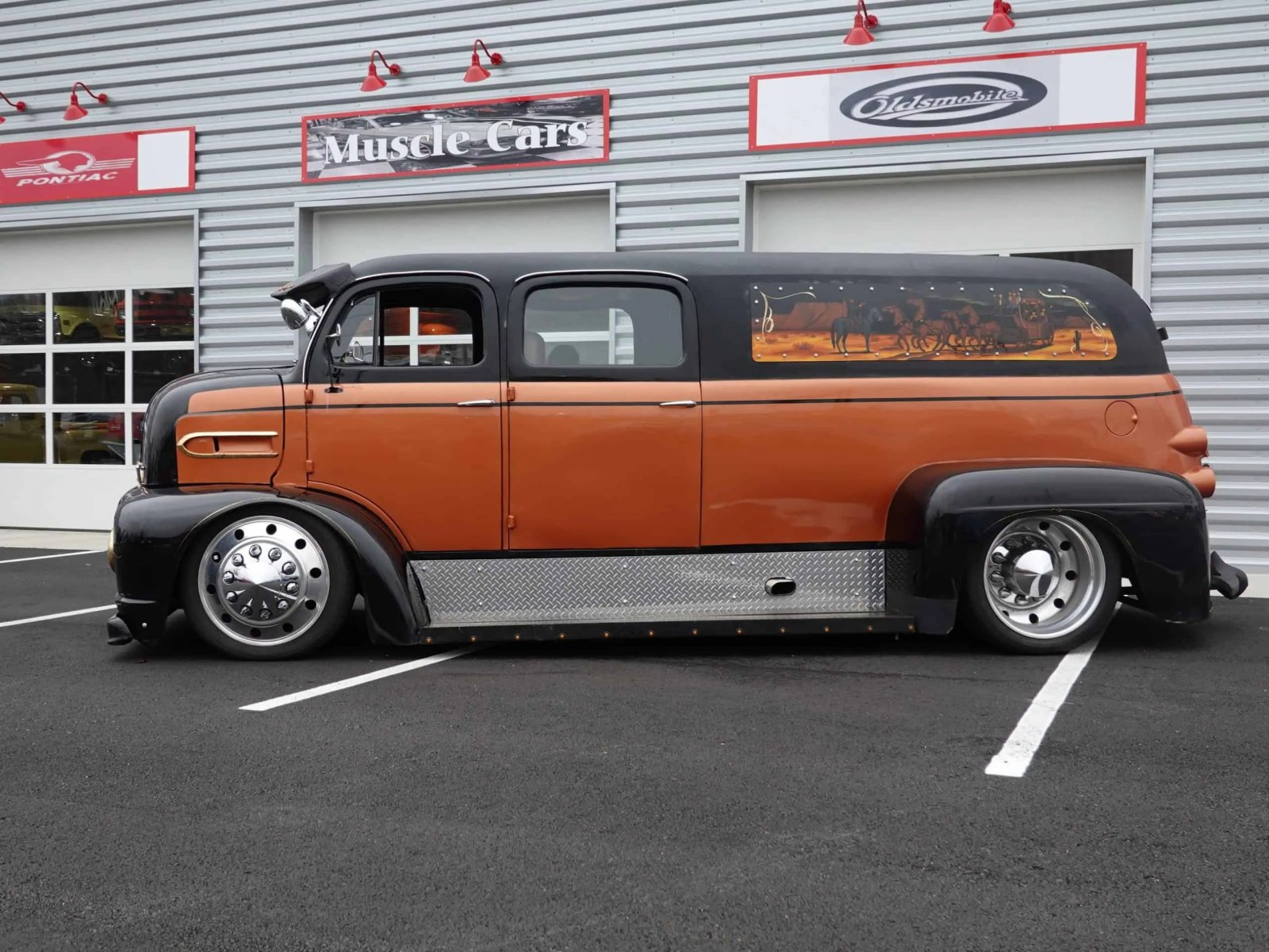 1951 Ford COE "The Big Bandit": A Classic Icon of its Time